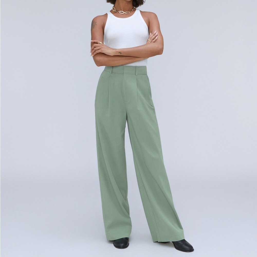 The Way-High Drape Pant